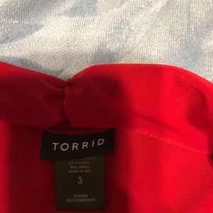 Torrid top size 3. NWOT, never worn